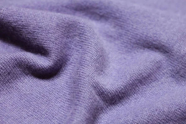 Purple knitted woolen background — Stock Photo, Image