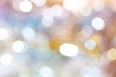arka plan. Işıklar bokeh ile şenlikli arka plan defocused