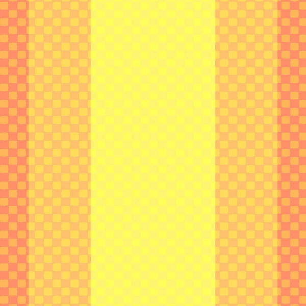 浅橙色和米黄色圆点和黄色面料图案为背景. — 图库照片