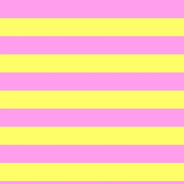 Horizontal Stripes Pink Yellow Background Copy Space — Stock Photo, Image