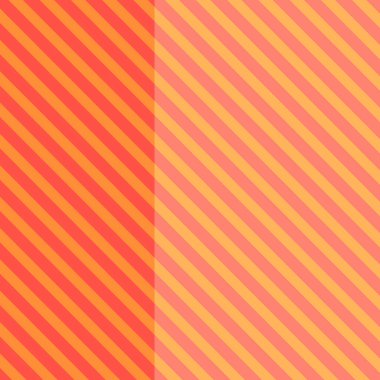 arkaplan için turuncu ve bej çizgi deseni. 2 desenler çapraz çizgiler ve kopyalama alanı.