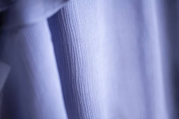 Kurtyna Albo Ubranie Purpurowego Niebieskiego Sunshine Close Góry — Zdjęcie stockowe