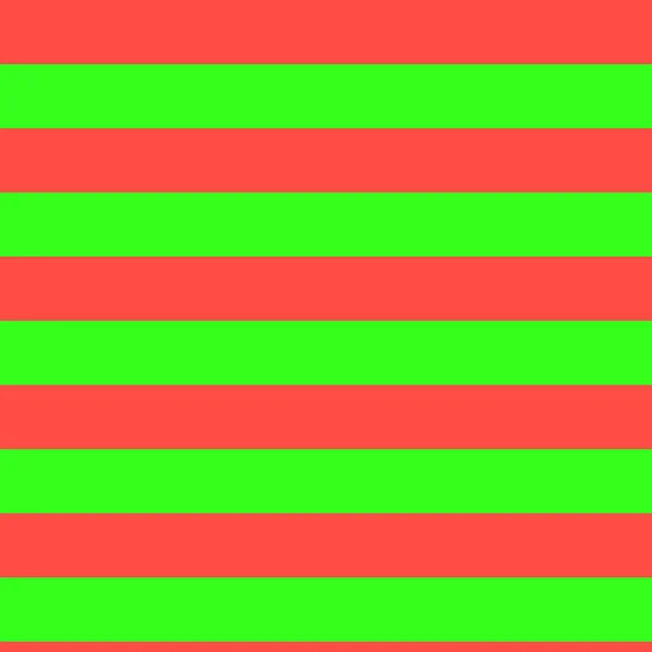 Horizontal Stripes Yellowish Green Red Background Copy Space — Stock Photo, Image