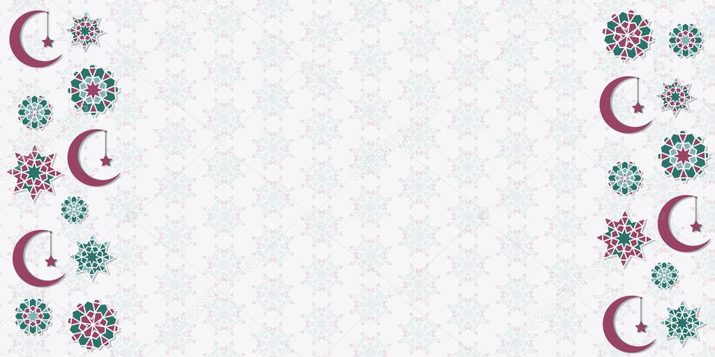 Beautiful Vector Background Greeting Card Banner Business Card Holiday