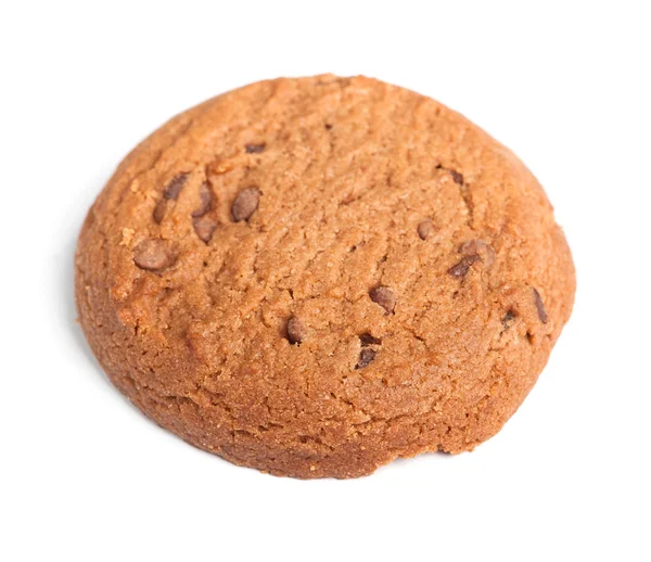 Single oatmeal cookie — Stock Photo, Image