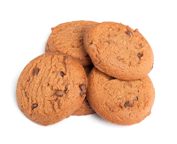 Galletas de avena con chocolate — Foto de Stock