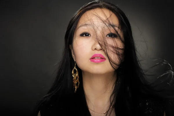 Asyalı kadın portresi — Stok fotoğraf
