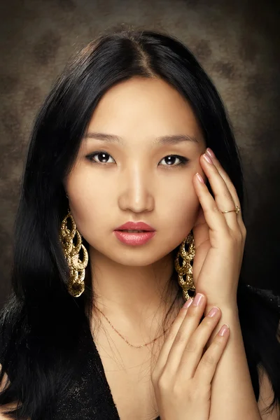 Ázsiai nő portréja — Stock Fotó