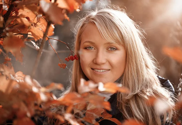 Portrait of woman — Stock Photo, Image