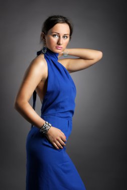 Güzel model poz