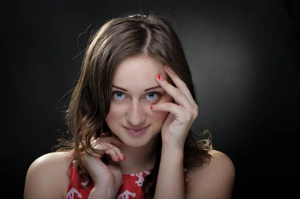 Portrait of woman — Stock Photo, Image