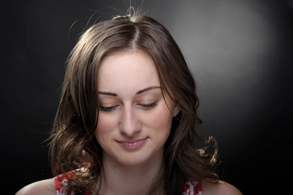 Retrato de mulher — Fotografia de Stock