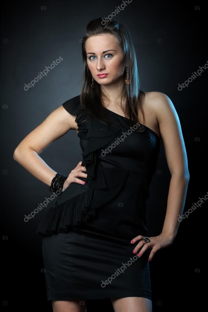 Nice model posing Stock Photo by ©igorkovalcuk 126089412