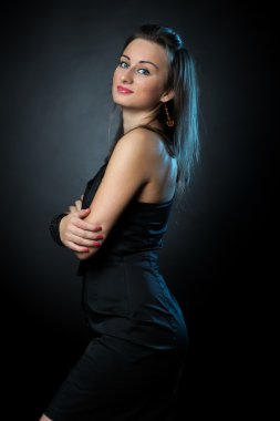 Güzel model poz