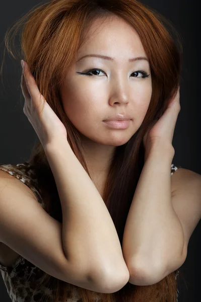 Asian woman posing — Stock Photo, Image