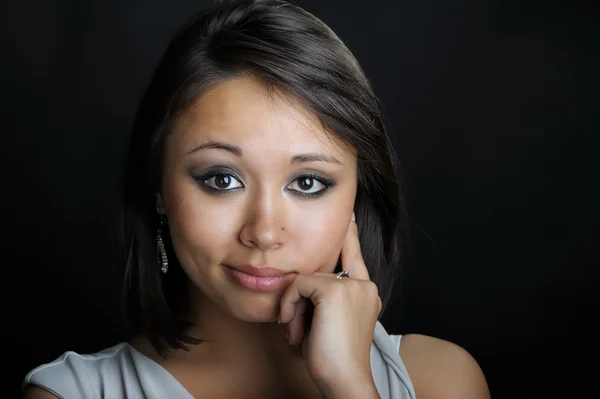 Asian woman posing — Stock Photo, Image