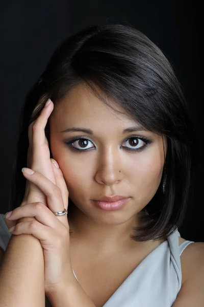 Asyalı kız portresi — Stok fotoğraf