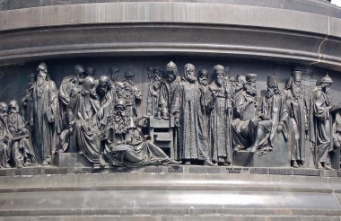 anıt Millennium Rusya'nın