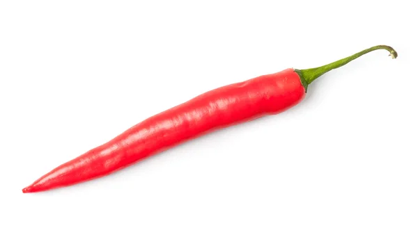 Red pepper isolated — Stock Photo, Image