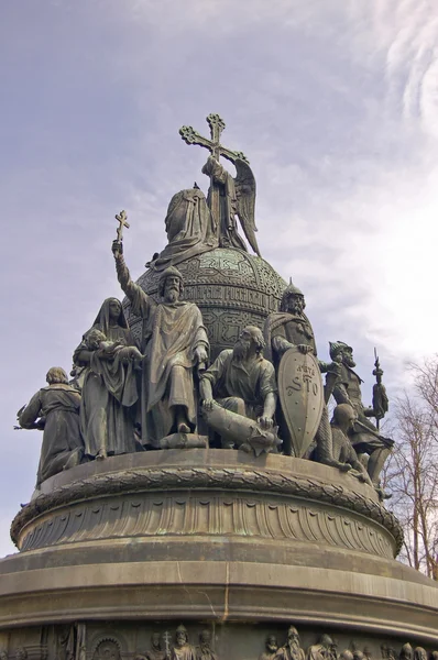 Monument Millennium of Russia — Stock Photo, Image