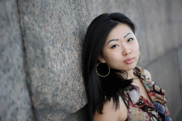 Portrait of asian woman — Stock Photo, Image