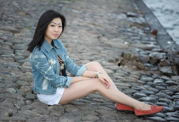 Красиві азіатські жінки — стокове фото