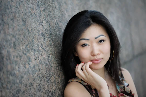 Portrait of asian woman — Stock Photo, Image