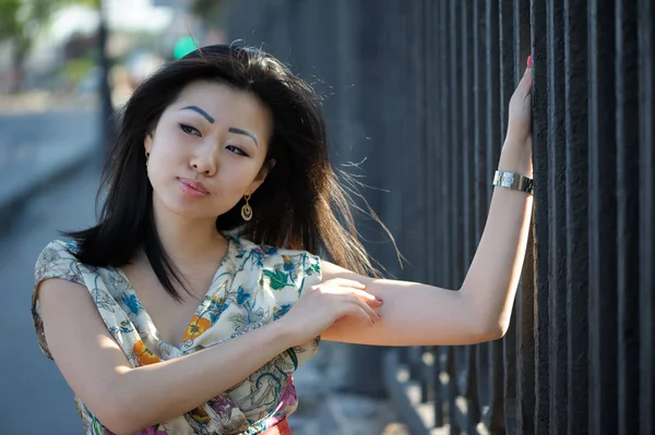 Beautiful asian woman — Stock Photo, Image