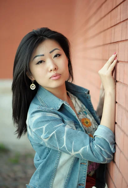 Portrait of asian woman — Stock Photo, Image