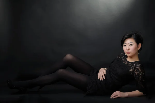 Güzel Asyalı kadın Stok Fotoğraf