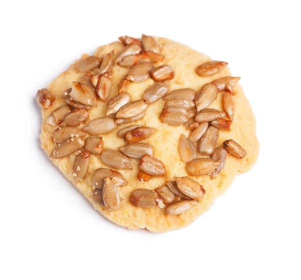 Cookie with seeds — Stock Photo, Image