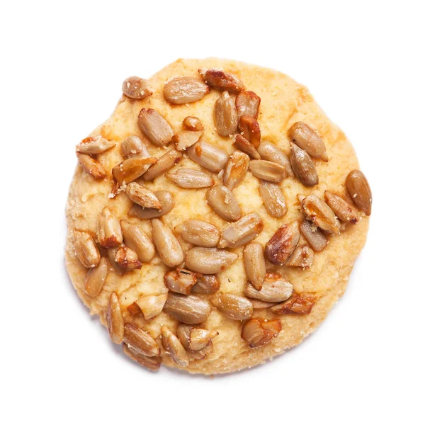Cookie with seeds — Stock Photo, Image