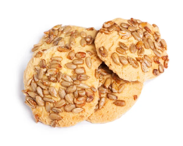 Cookies with seeds — Stock Photo, Image