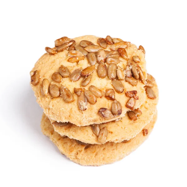 Cookies with seeds — Stock Photo, Image