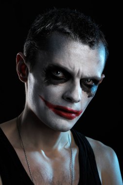 Adam joker makyaj