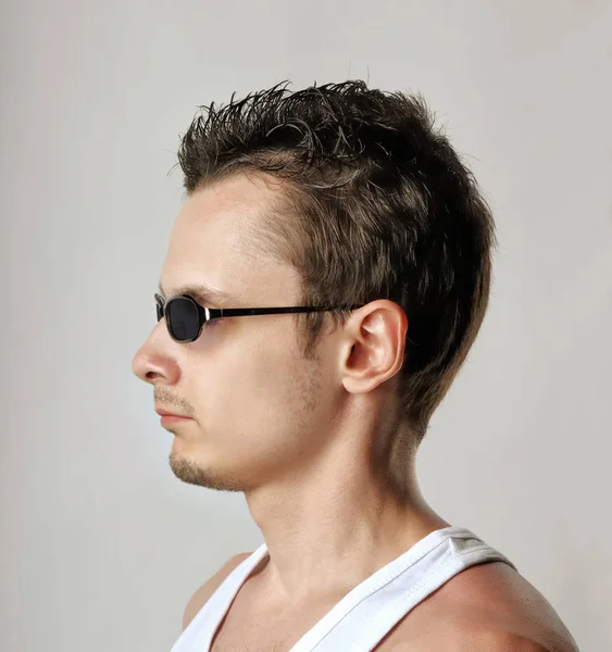 Portrait of man — Stock Photo, Image