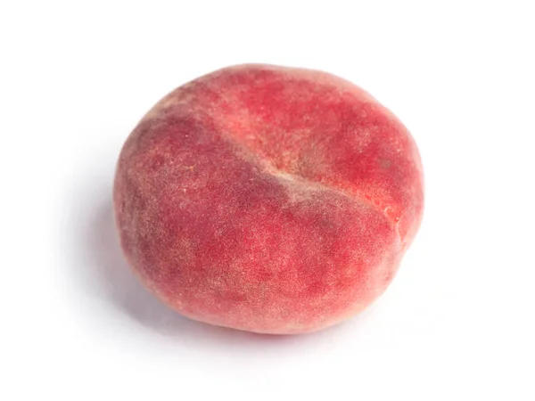 Fresh red flat peach — Stock Photo, Image