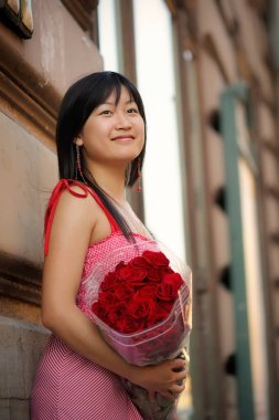 Asyalı genç kadın