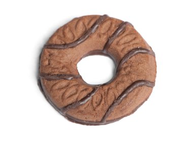 çikolatalı kurabiye izole