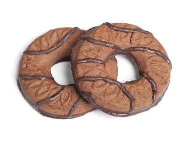 çikolata kurabiye izole