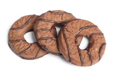 çikolata kurabiye izole