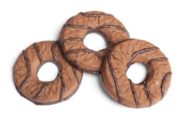 çikolata kurabiye izole