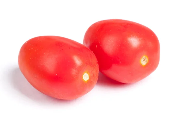 Cherry plump tomato — Stock Photo, Image