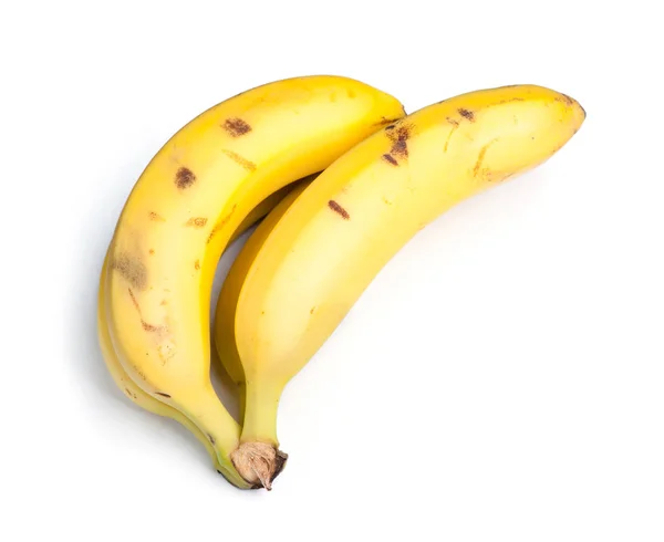 Rotten bananas isolated — Stock Photo, Image