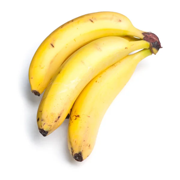 Gammelige Bananen isoliert — Stockfoto