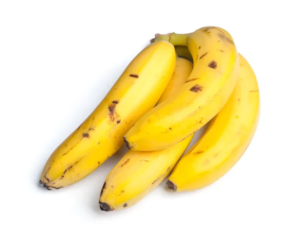 烂香蕉孤立 — 图库照片