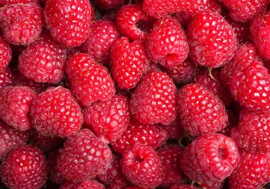 Taze ahududu arka planı