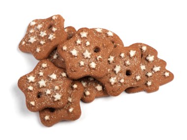 izole Noel kurabiyeleri