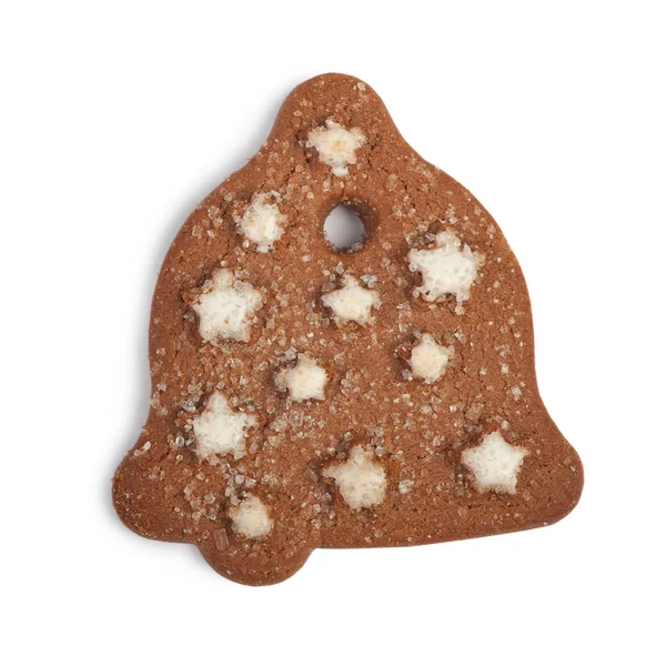 stock image Christmas cookie isolated