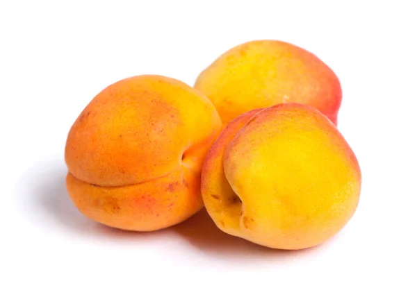 Hoop rijp abrikozen — Stockfoto